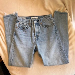 Levi’s Wedgie Jeans